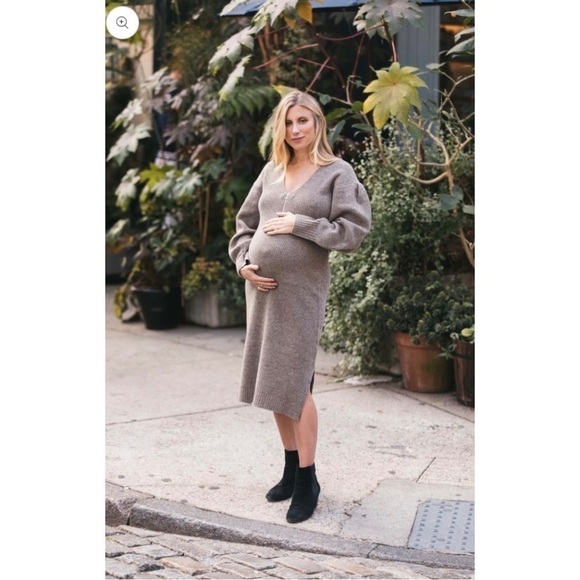 EMILIA GEORGE® Eva Sweater Dress - Picture 5 of 11